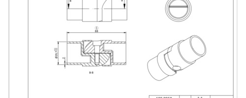 Vorschau Technische Zeichnung