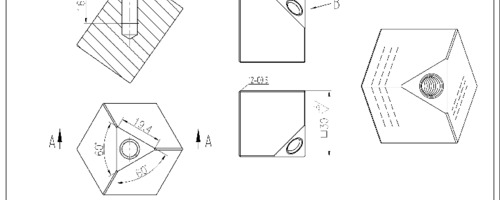 Vorschau Technische Zeichnung