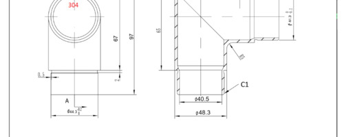 Vorschau Technische Zeichnung