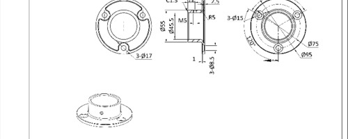 Vorschau Technische Zeichnung