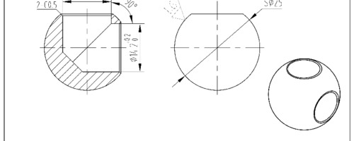 Vorschau Technische Zeichnung