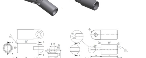 Vorschau Technische Zeichnung
