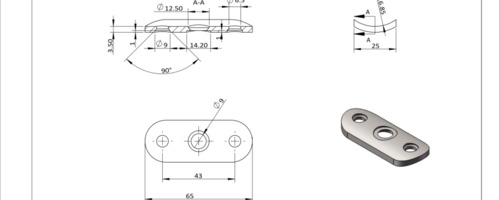 Vorschau Technische Zeichnung