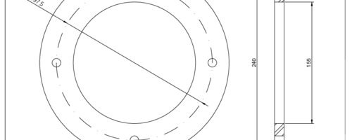 Vorschau Technische Zeichnung
