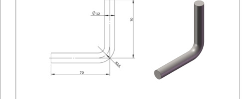 Vorschau Technische Zeichnung