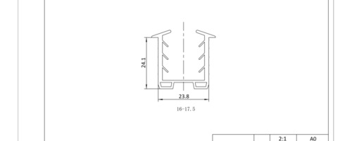 Vorschau Technische Zeichnung
