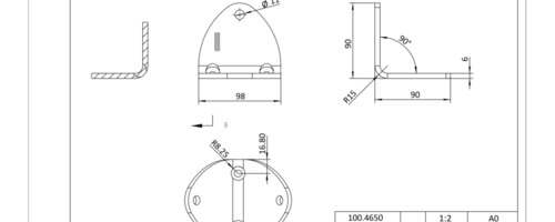 Vorschau Technische Zeichnung