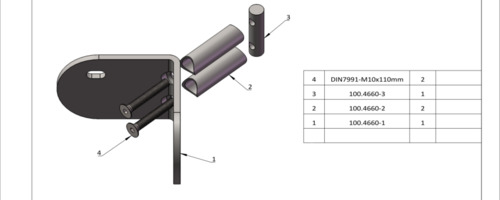 Vorschau Technische Zeichnung