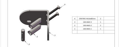 Vorschau Technische Zeichnung
