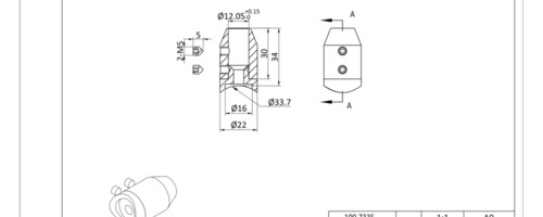 Vorschau Technische Zeichnung