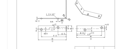 Vorschau Technische Zeichnung