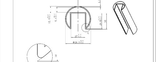 Vorschau Technische Zeichnung
