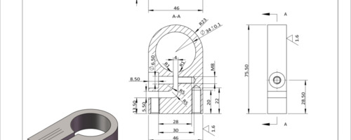 Vorschau Technische Zeichnung