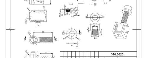 Vorschau Technische Zeichnung