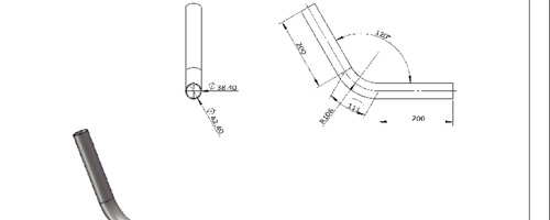 Vorschau Technische Zeichnung