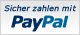 Icon PayPal Zahlungsoption