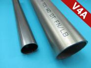 Rohr 13,72 x 2,24 mm (1/4") Leitungsrohr matt V4A ASTM Rohr 13,7 x 2,2 mm (1/4") matt V4A | 1 m / 100 cm / 1000 mm