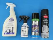 Pflege und Reinigungs- Spray für Edelstahl diverse Auswahl 