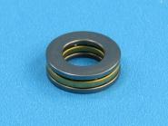 Axiallager F10-18 x 5.5 Drucklager Kugellager Chromstahl Miniatur 10x18x5,5 mm 