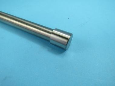 Rundstab Endkappe 10 mm Zierteil Typ Zylinder für Rundstahl Rohr Edelstahl für Rund Ø 10 mm