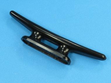 Belegklampe Klampe - Kunststoff schwarz - Länge 100 mm Kunststoff schwarz | Länge 100 mm