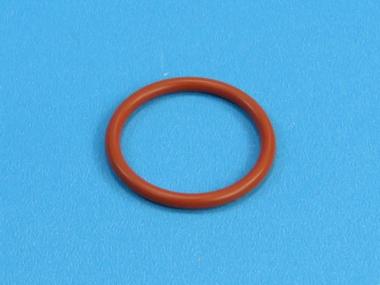 Pressfitting Dichtung O-Ring Rot FKM Solar Dampf Heizung Abgas bis Temperatur 160°C für Rohr Ø 28 mm
