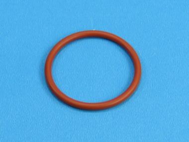 Pressfitting Dichtung O-Ring Rot FKM für Pulsair Heizung Abgas bis 160°C Temperatur für Rohr Ø 35 mm