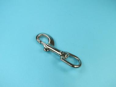 Schlüsselanhänger Edelstahl V4A Schlüssel Haken Typ M - Länge 80 mm b: Typ M
