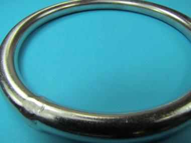 Ring Edelstahl innen - Ø 119x12 mm - 1 Stück Ø 119x12 mm | 1 Stück