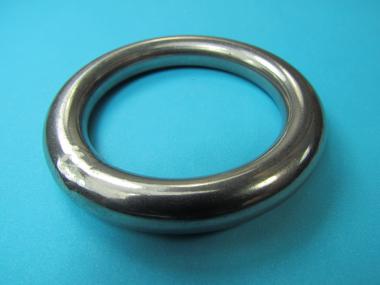 Ring Edelstahl innen -Ø 60x10 mm V4a  - 1 Stück Ø 60x10 mm