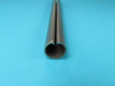 Rohr 18 x 1,1 mm Einfassprofil geschliffen V2A Ø 18mm | 1 m / 100 cm / 1000 mm