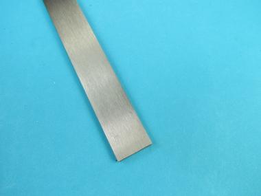 Edelstahl Flachmaterial Band 70 x 8 mm L 2300-4000 mm V2A geschliffen 1.4301 