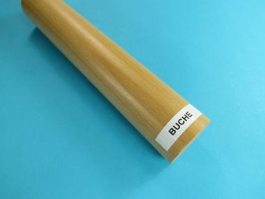 Holz Rundholz BUCHE lackiert Ø 45 mm als Holzhandlauf für den Innenbereich BUCHE lackiert | 2,5 m / 250 cm / 2500 mm