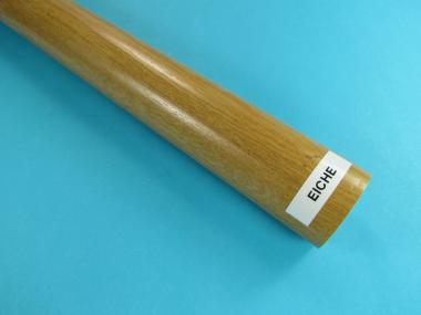 Holz Rundholz EICHE lackiert Ø 45 mm als Holzhandlauf für den Innenbereich EICHE | 4 m / 400 cm / 4000 mm