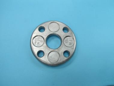 DN 25 33.7 mm Loser Flansch Aluminium Alu blank DIN2642 PN10 typ c 4 Loch DN 25