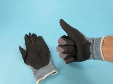 Montagehandschuh Handwerker Handschuh Hitflex Plus Größe - 9 9