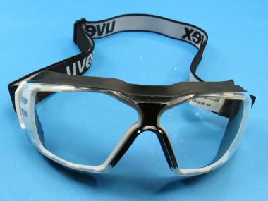 Schutzbrille Safety Vollsichtbrille Gummiband Brille uvex pheos cx2 sonic Labor Labor