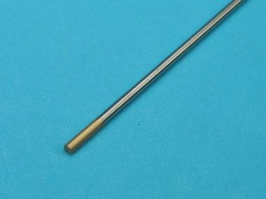 Wolfram Elektrode 1,6 x 175mm GOLD zum WIG schweißen Ø 1,6 mm / Länge = 175 mm GOLD