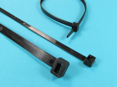 Kabelbinder Schwarz / Cable-Ties black 365 x 7,8 mm ( 10 Stück ) 365 x 7,8 mm ( 10 Stück )