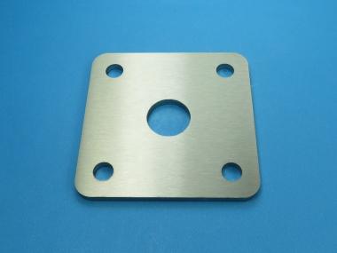 200x200x12 Stahlplatte Ankerplatte Blechplatte von 100-600 mm und St/ärken von 5-30 mm