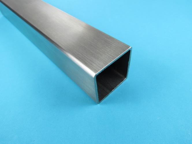 Quadratrohr Stahlrohr Hohlprofil Stahl Vierkantrohr Länge 450 mm_ 
