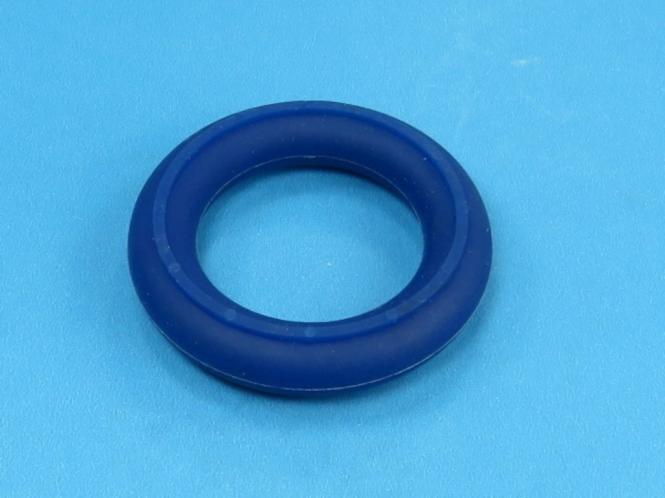 Auspuff Gummi Silikon Halter Aufhängung Ring 6,5 cm außen 4 cm innen 110 -  Ring 65