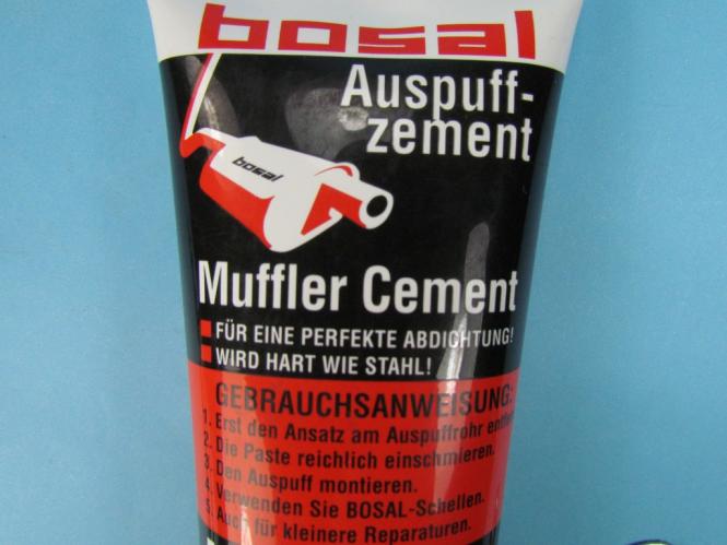BOSAL Auspuff Kitt Dichtmasse 60g Zement für Auspuff Reparatur Paste 258-004