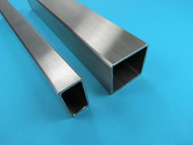 Vierkantrohr Quadratrohr Stahl Profilrohr Stahlrohr 50x50x3 von 1000-2000mm