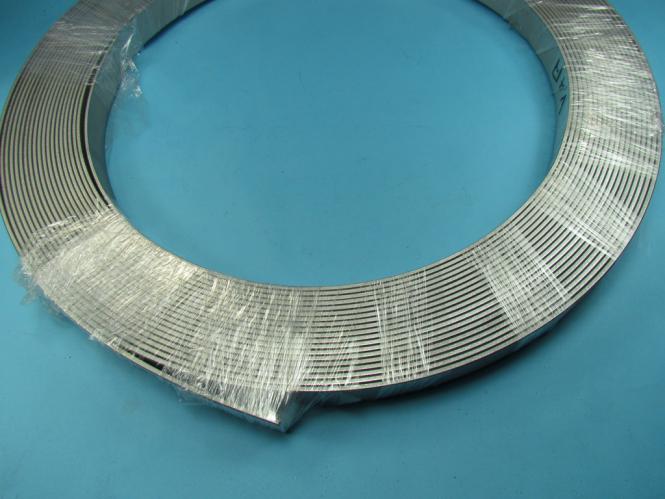 Edelstahl V2A Erdungsband 1.4301 19-22kg 1 Ring 30x3,5mm 