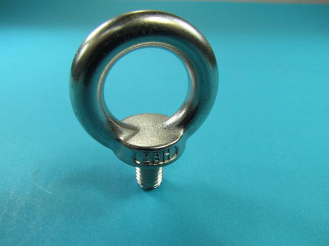 Ringschraube Ring-Öse mit M12 Außengewinde Schraube V2A DIN 580 M12