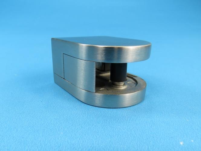 Glashalter Plattenhalter Halteplatte für Glas Anschluss Ø 33,7 mm 