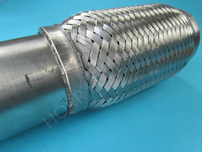 Flexrohr Flexstück flexibles Auspuff Rohr Flex interlock 55x200 mm pipe Abgass 